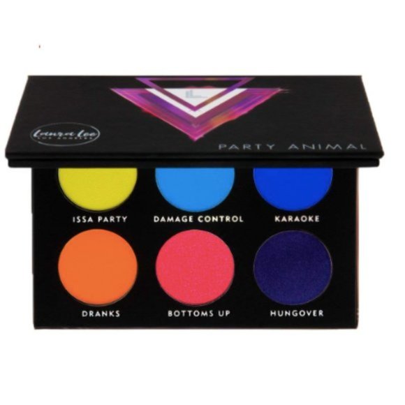 Laura Lee Los Angeles - Party Animal Palette- NWOB - Picture 2 of 6